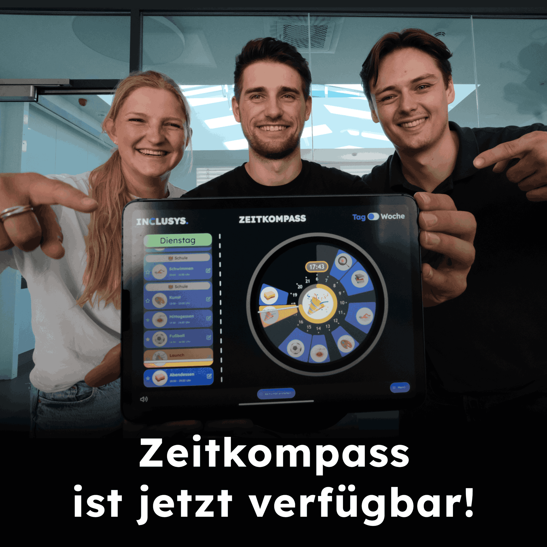 Veröffentlichung der Tablet App