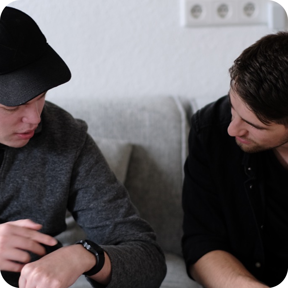 Zeitkompass Smartwatch – Armband