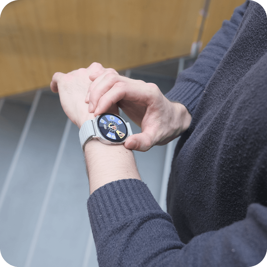 Zeitkompass Smartwatch – Armband