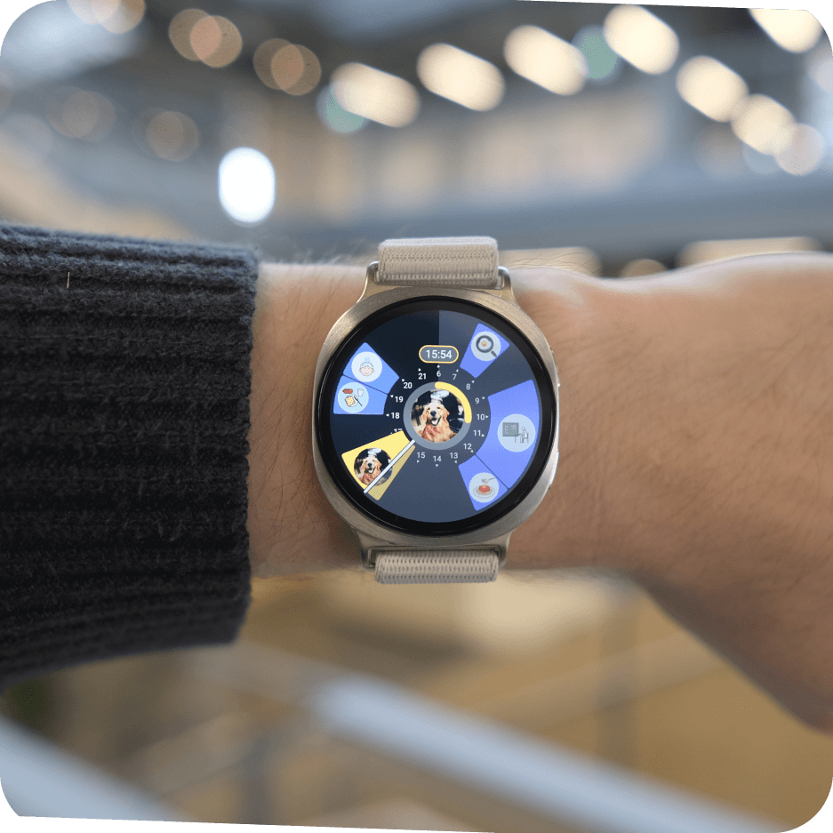 Zeitkompass Smartwatch – Armband