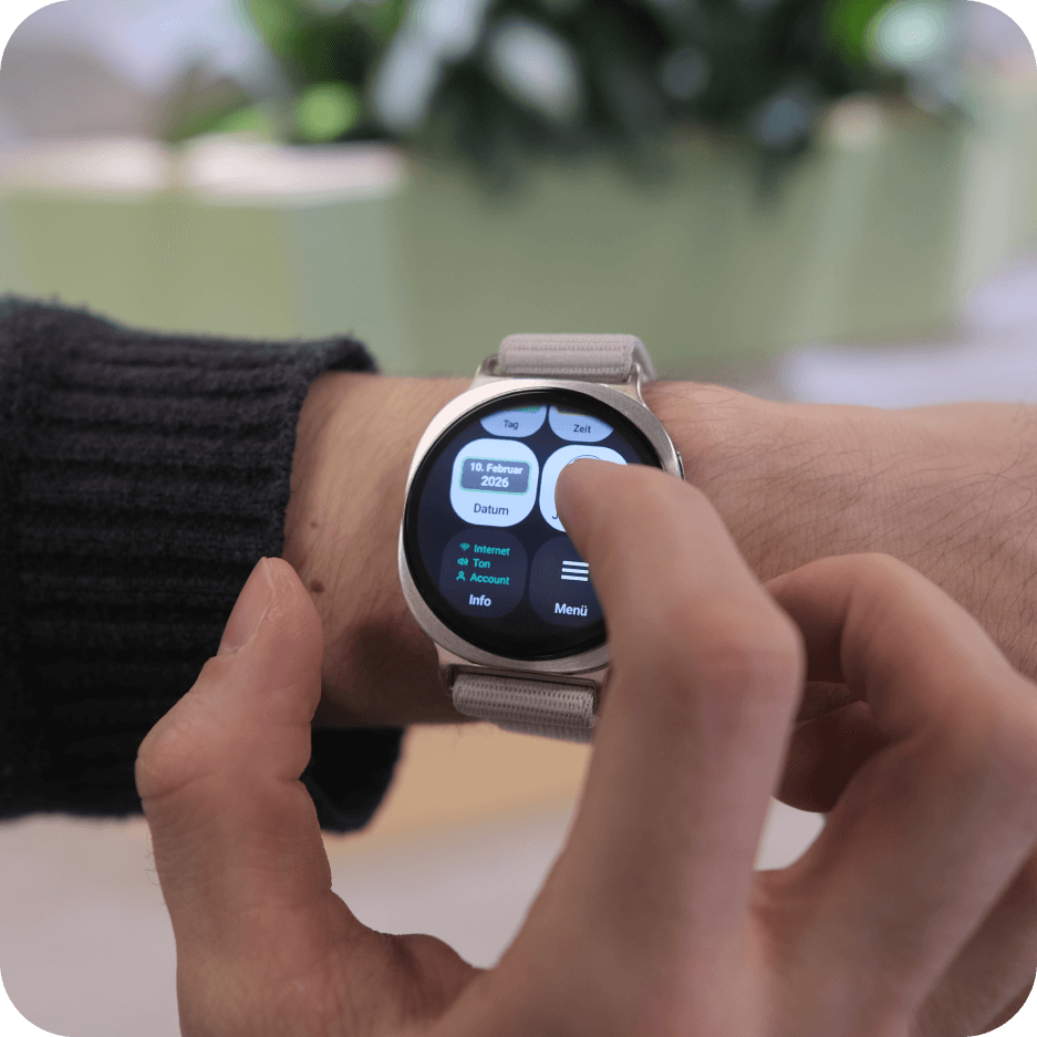 Zeitkompass Smartwatch – Armband