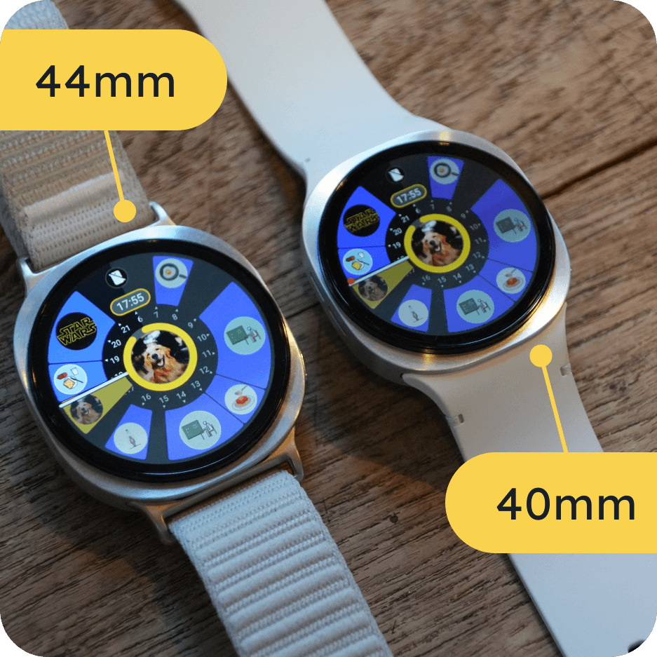 Zeitkompass Smartwatch – 40mm und 44mm
